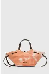 Pinko Torebka Pagoda Small Shopper PE 24 PLTT 102910 A1MB Pomarańczowy