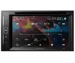 Pioneer AVH-A240BT z DVD/CD/USB 6,2 4x50W Bluetooth Radioodtwarzacz samochodowy 2DIN