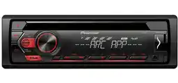 Pioneer DEH-S121UB z CD/USB 4x50W Radioodtwarzacz samochodowy 1DIN