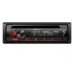 Pioneer DEH-S420BT z CD/USB 4x50W Bluetooth Radioodtwarzacz samochodowy 1DIN