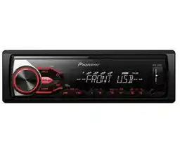 Pioneer MVH-181UB z USB 4x50W Radioodtwarzacz samochodowy 1DIN