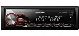 Pioneer MVH-280FD z USB 4x100W Radioodtwarzacz samochodowy 1DIN