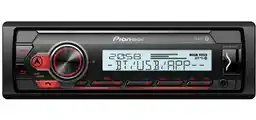 Pioneer MVH-MS410BT z USB 4x50W Bluetooth Radioodtwarzacz do łodzi