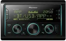 Pioneer MVH-S620BT z USB 4x50W Bluetooth Radioodtwarzacz samochodowy 2DIN