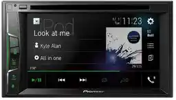 Pioneer Radio samochodowe AVH-Z2200BT CD DVD Usb