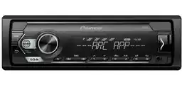 Pioneer Radio samochodowe MVH-S120UBW Usb Aux