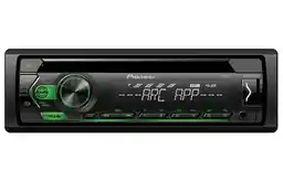 Pioneer Radioodtwarzacz samochodowy DEH-S120UBG