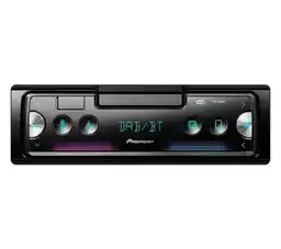 Pioneer SPH-20DAB z USB 4x50W Bluetooth Radioodtwarzacz samochodowy 1DIN