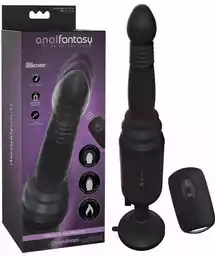 Pipedream Anal Fantasy Dildo Analne z Wibracjami i Ruchem Posuwistym Grzane