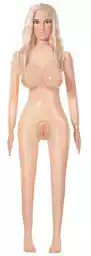Pipedream Hannah Harper - naturalnej wielkości gumowa lalka z twarzą 3D
