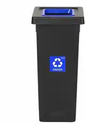 Plafor Kosz do segregacji FIT BIN 53L czarny / papier