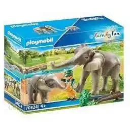 Playmobil 70324 Słonie Na Wybiegu