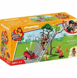 Playmobil Duck on Call Akcja straży pożarnej 70917