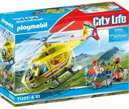 Playmobil Helikopter ratunkowy 71203