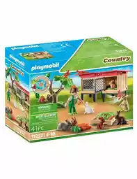 Playmobil Klatka z królikami 71252