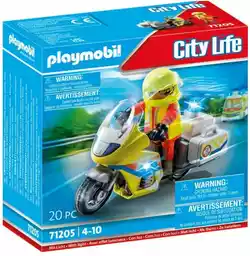 Playmobil Motor ratunkowy ze światłem 71205