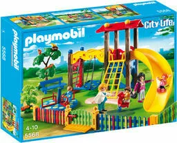 Playmobil plac zabaw