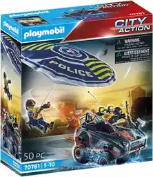 Playmobil Policyjny spadochron pościg 70781