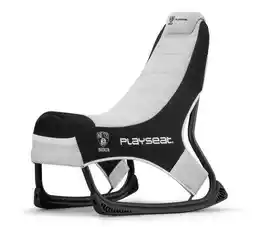 Playseat Champ NBA-Brooklyn Nets do 122kg Tkanina Czarno-biały