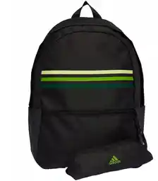 Plecak Adidas Classic Horizontal 3-Stripes Backpack HY0743 Czarny