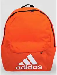 Plecak Adidas Clsc Bos Bp HM9143 Pomarańczowy