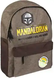 Plecak Star Wars: The Mandalorian Wherever I Go, He Goes