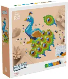 Plus-Plus Klocki Plus-Plus Puzzle By Numbers Paw 800el