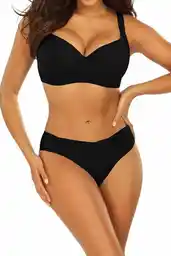 Plus size bikini