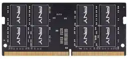 Pny DDR4 16GB 2666 CL19 SODIMM Czarny Pamięć SO-DIMM MN16GSD42666