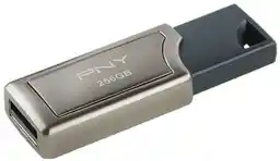 Pny PRO Elite 256GB USB 3.0 Srebrno-grafitowy PenDrive