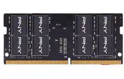 Pny Technologies Pamięć notebookowa 32GB DDR4 3200MHz 25600 MN32GSD43200-BLK BULK