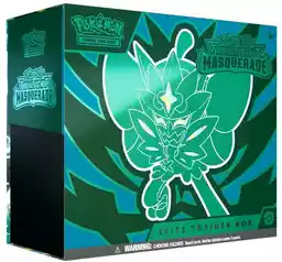 POKEMON Gra karciana TCG Scarlet & Violet Twilight Masquerade Elite Trainer Box