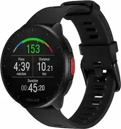 Polar Pacer S/L 45mm GPS Czarny Smartwatch 900102175