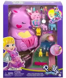 POLLY POCKET Lalka Kangur HKV50