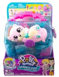 POLLY POCKET Lalka Kuferek Wyspa Skarbów HKV47