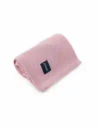 Poofi Kocyk bambusowy Faro Vintage pink