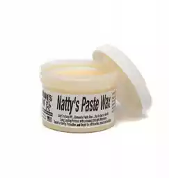 Poorboys World Nattys Paste White Wax - wosk naturalny jasne lakiery 235ml