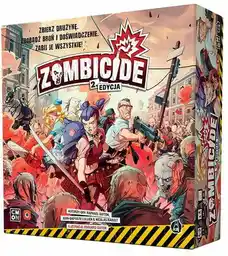 Portal Games Zombicide 2 Edycja Portal (Cmon)