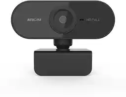 Powerton Hd Webkamera PWCAM2, 1080p, Usb, czarna, Full Hd, 30 Fps