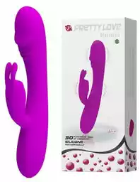 Pretty Love Hunter 30 - Wibrator króliczek