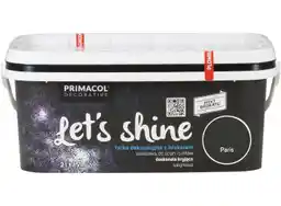 Primacol DECORATIVE Farba Let s shine 2 l Paris - Farba z brokatem