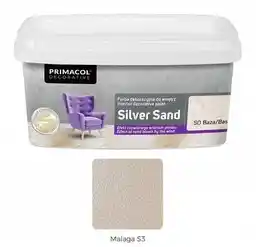 Primacol Farba dekoracyjna Silver Sand 1 l Malaga S3