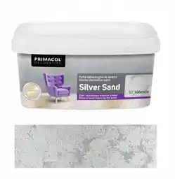 Primacol Farba dekoracyjna Silver Sand 1 l Valencia S7