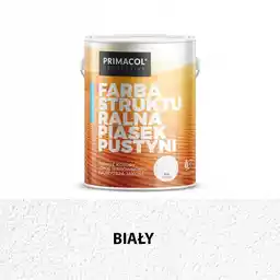 Primacol Farba piasek pustyni biała 5L