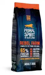 Primal Spirit 65 Rebel Farm karma dla psów - 12 kg