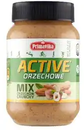 PRIMAVIKA KREM ORZECHOWY CRUNCHY ACTIVE BEZGLUTENOWY 470g