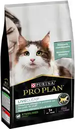 Pro Plan LiveClear Sterilised Adult indyk - 7 kg karma sucha