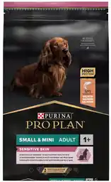 Pro Plan PURINA Small & Mini Adult Sensitive Skin, łosoś i ryż - 7 kg