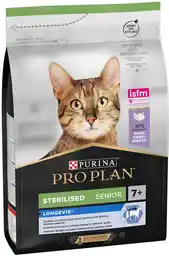 Pro Plan PURINA Sterilised Senior 7 plus Longevis indyk - 3 kg karma sucha