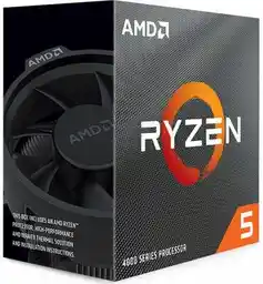 Procesor AMD Ryzen 5 4600G 3.7 GHz 8MB Box 100-100000147BOX